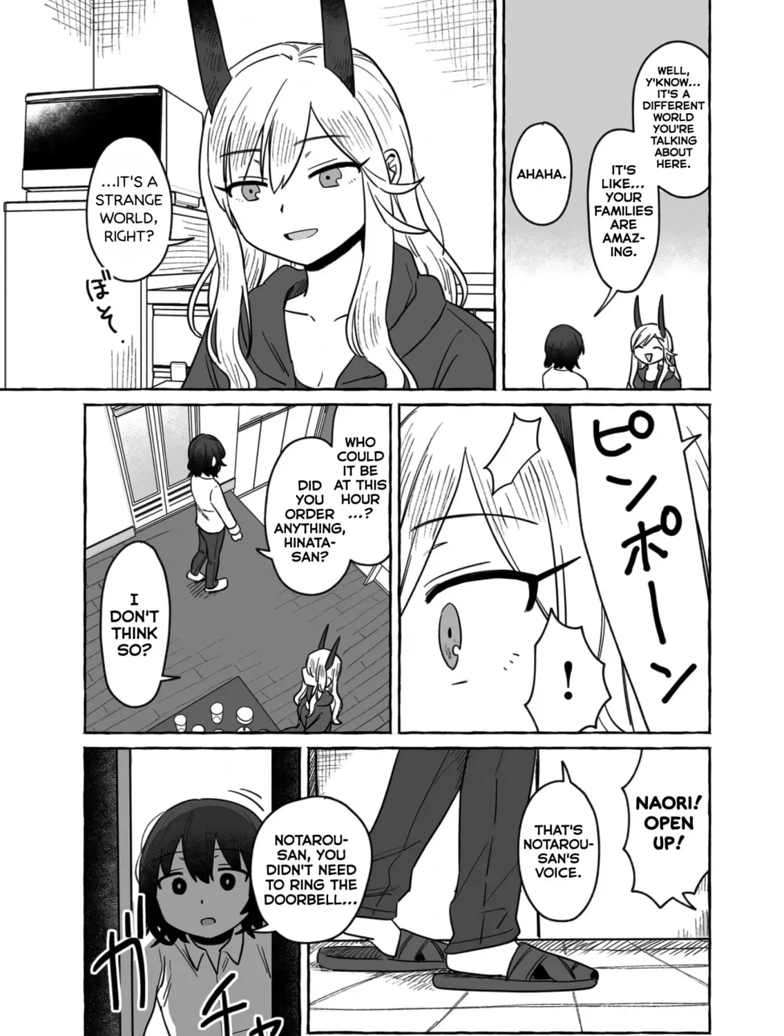 Alcohol and Ogre-girls Chapter 36 page 21