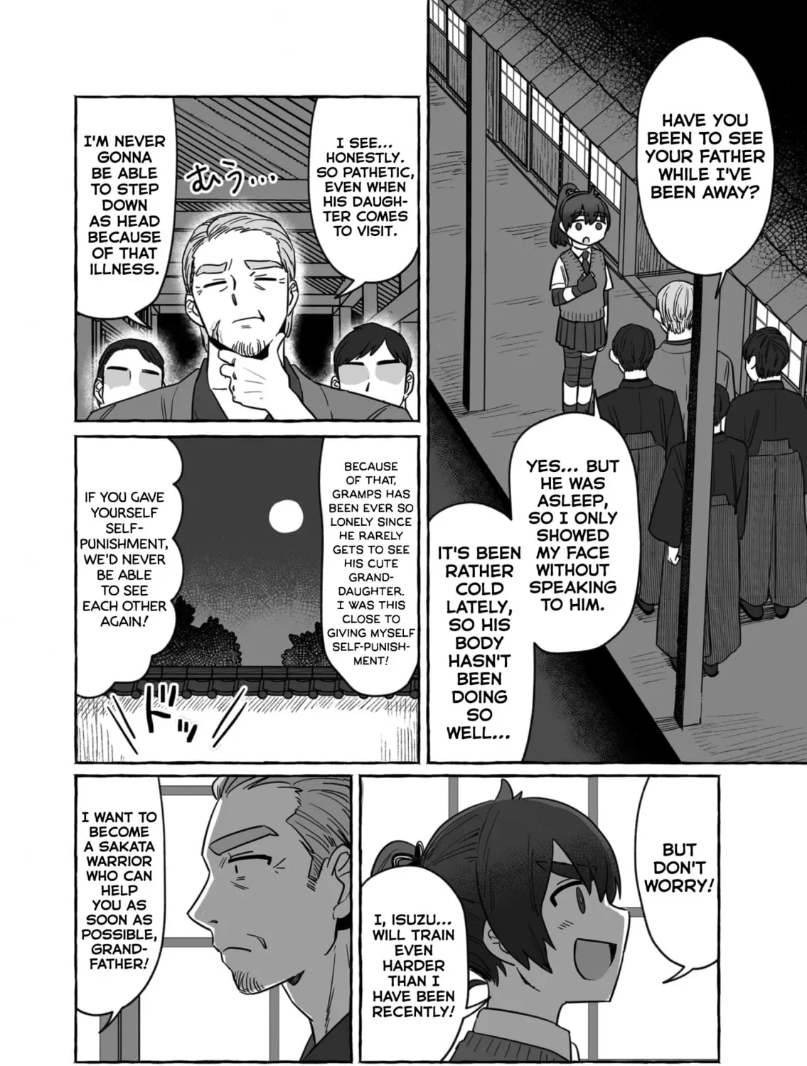 Alcohol and Ogre-girls Chapter 36 page 7