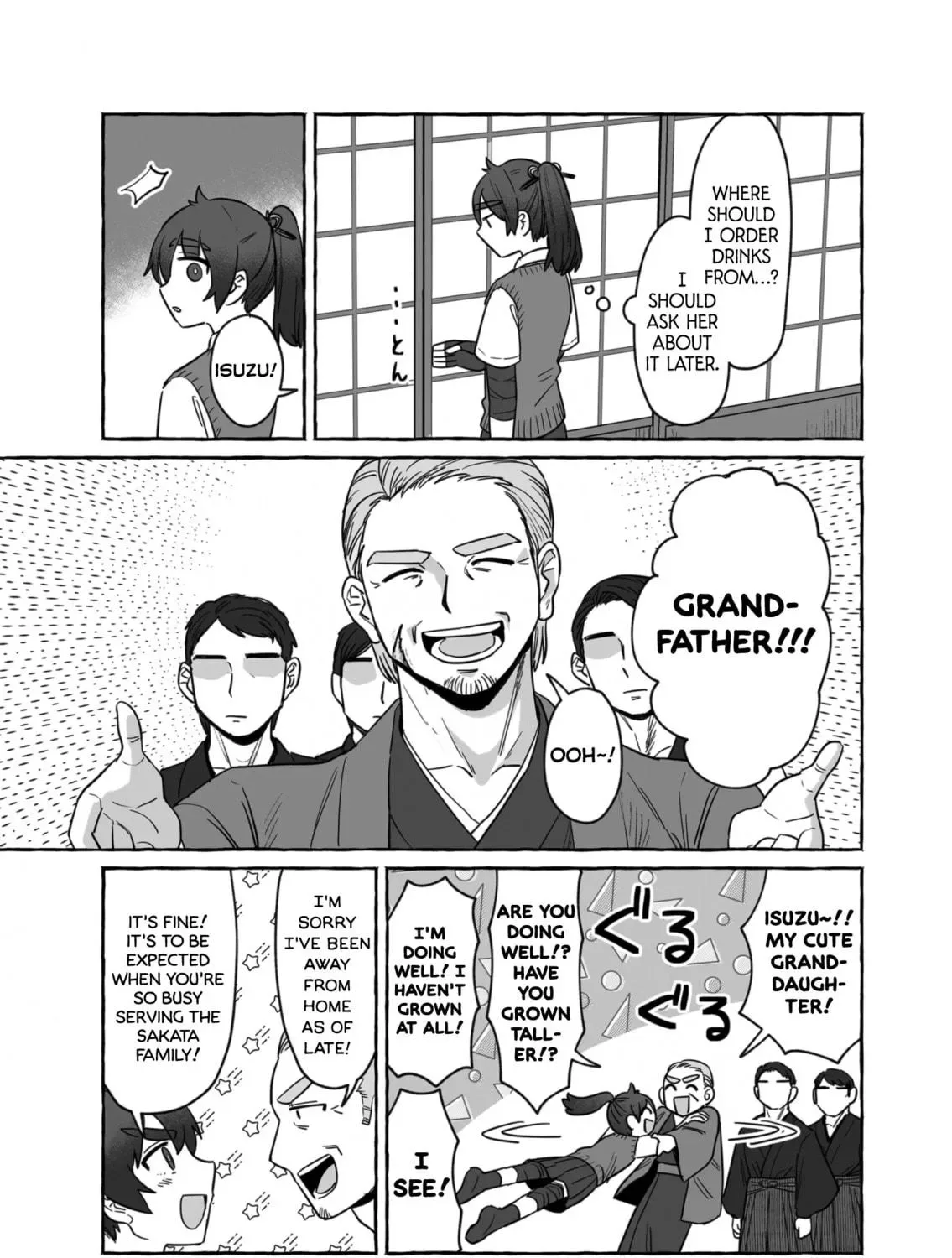 Alcohol and Ogre-girls Chapter 36 page 5