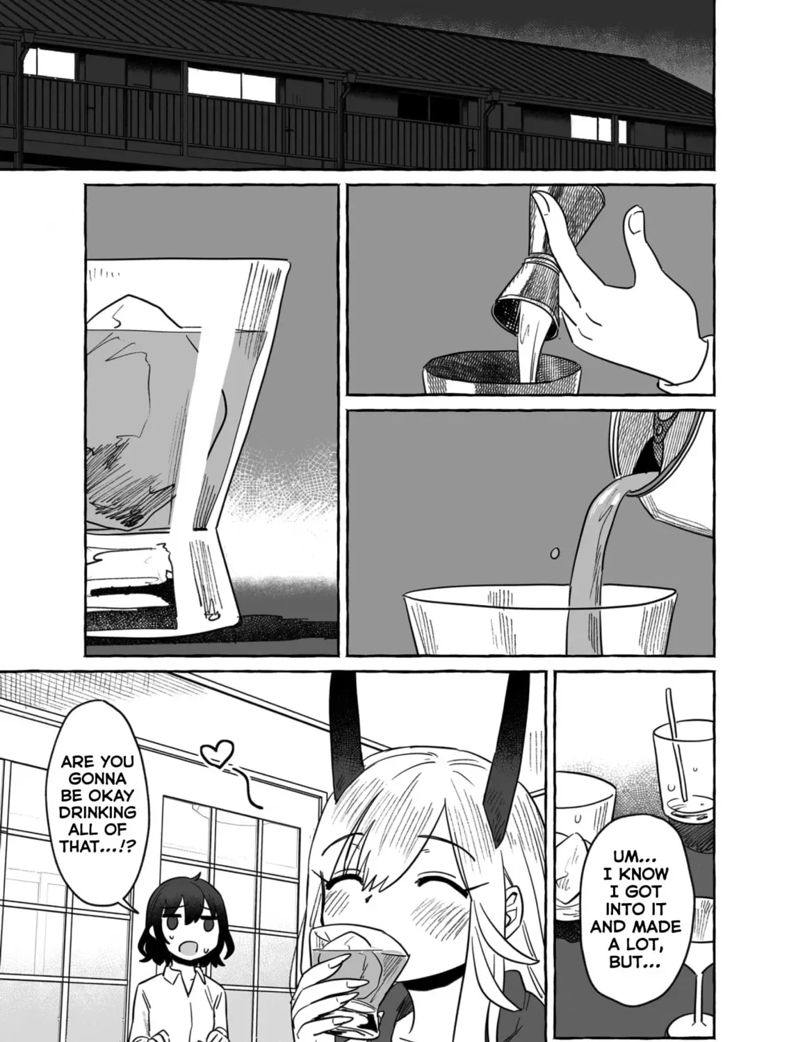 Alcohol and Ogre-girls Chapter 36 page 13