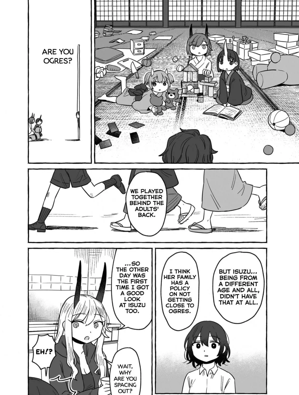 Alcohol and Ogre-girls Chapter 36 page 19