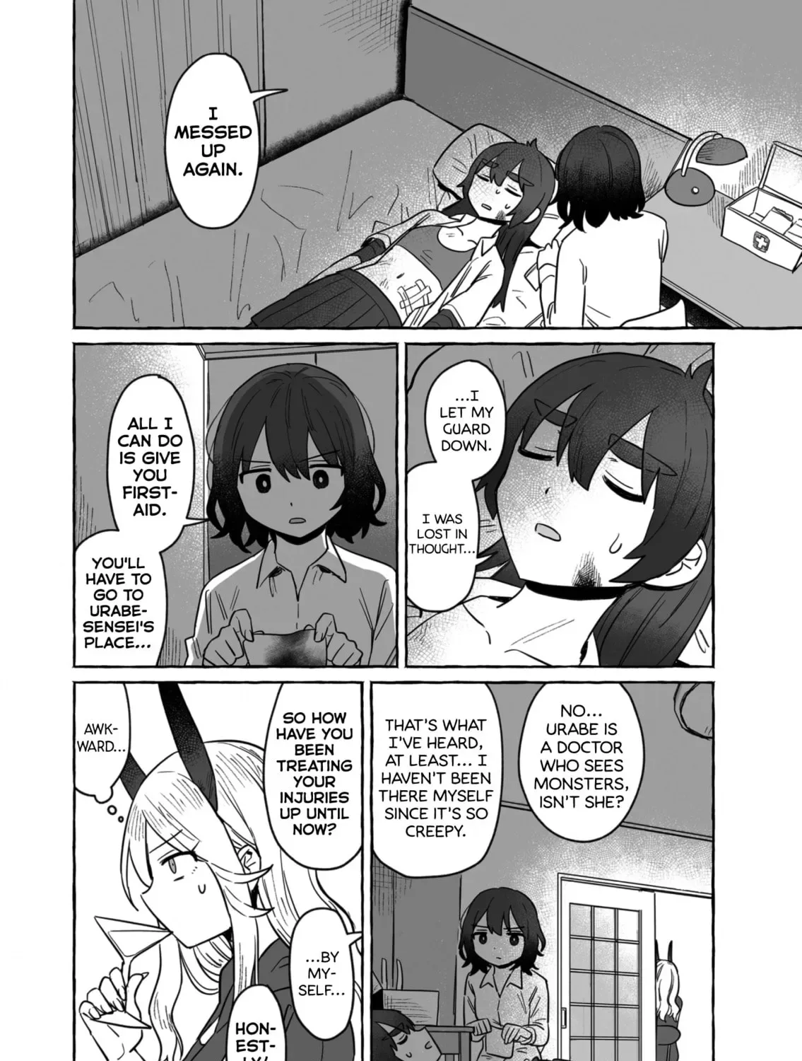 Alcohol and Ogre-girls Chapter 36 page 31