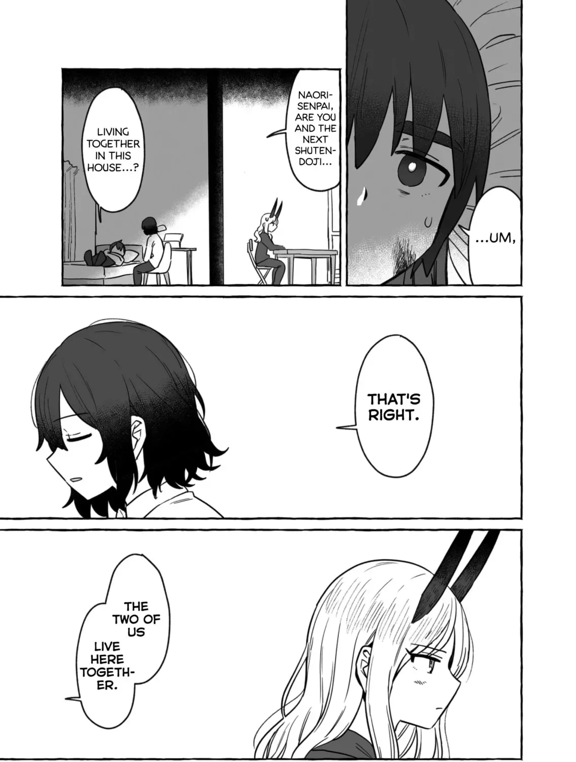Alcohol and Ogre-girls Chapter 36 page 33