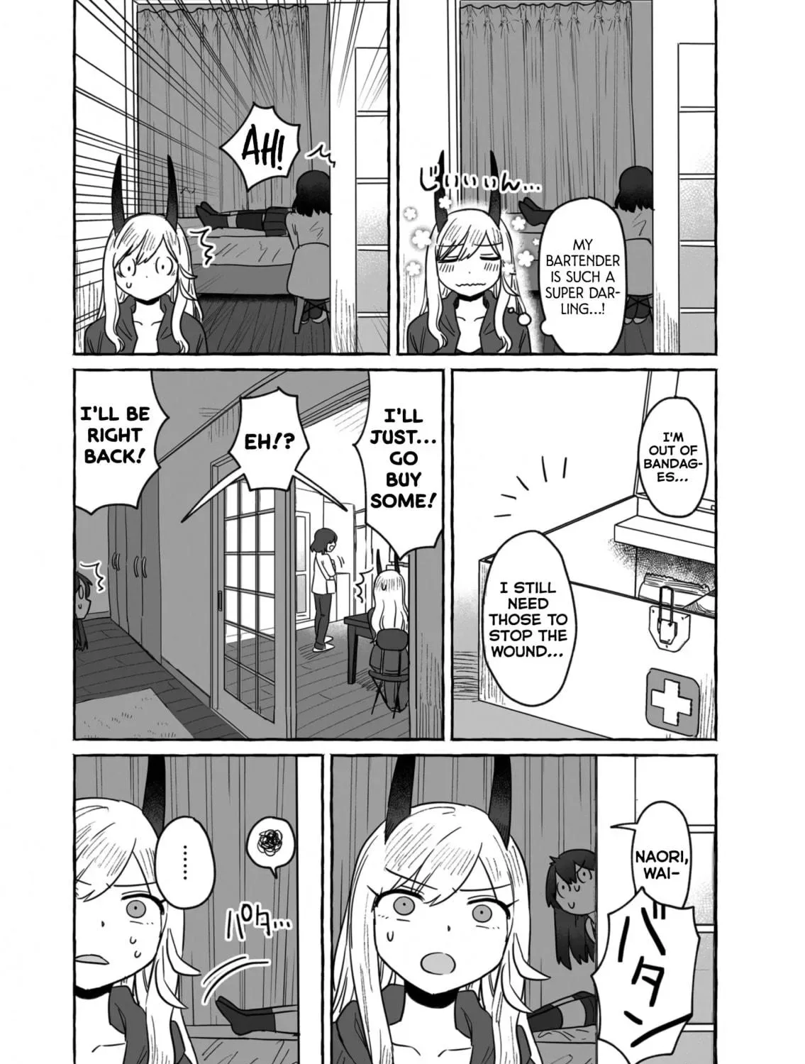 Alcohol and Ogre-girls Chapter 36 page 35