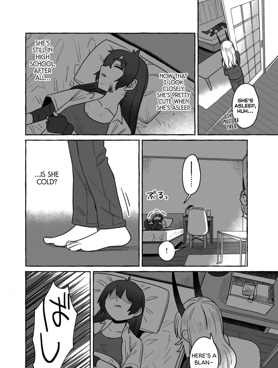 Alcohol and Ogre-girls Chapter 36 page 39