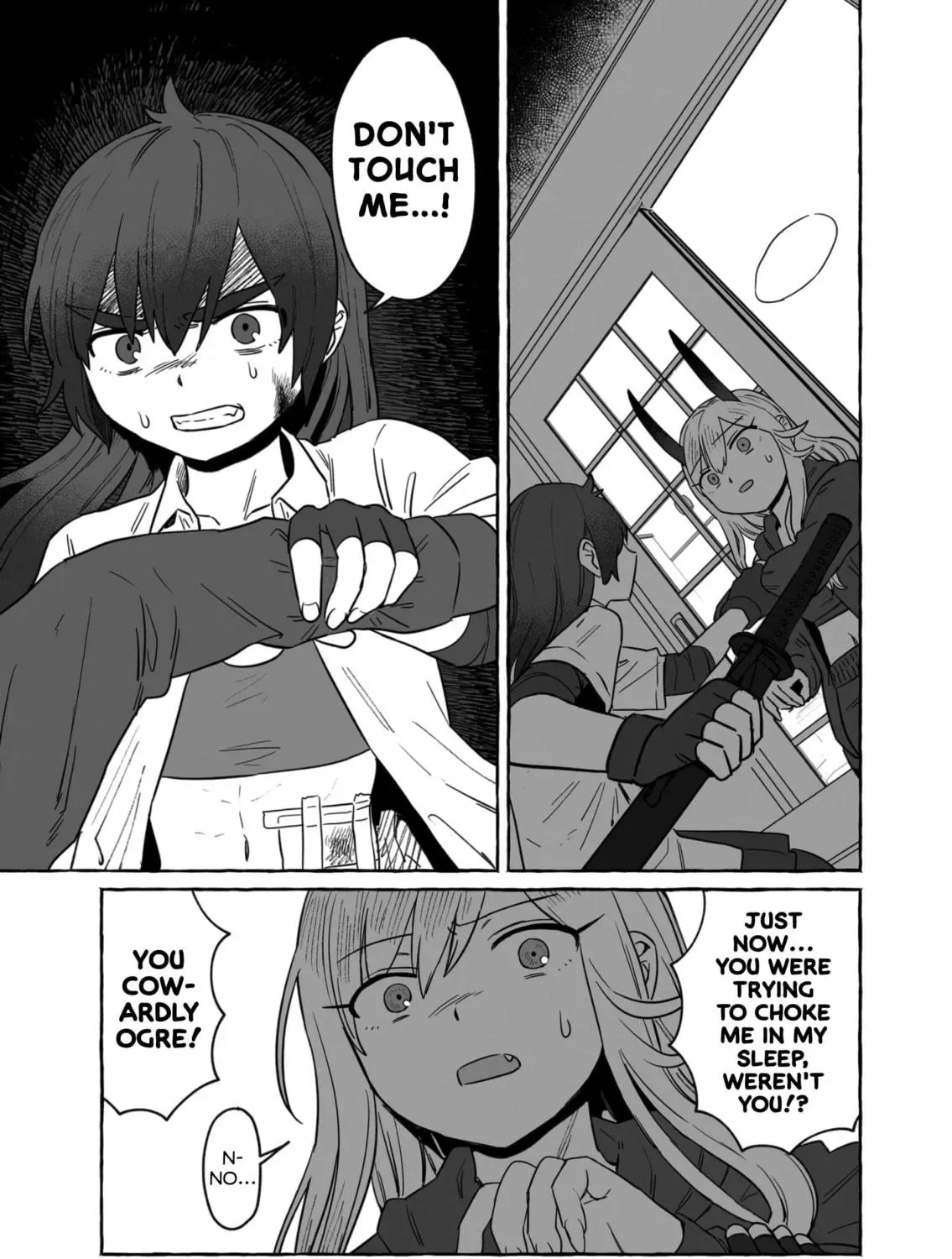 Alcohol and Ogre-girls Chapter 36 page 41