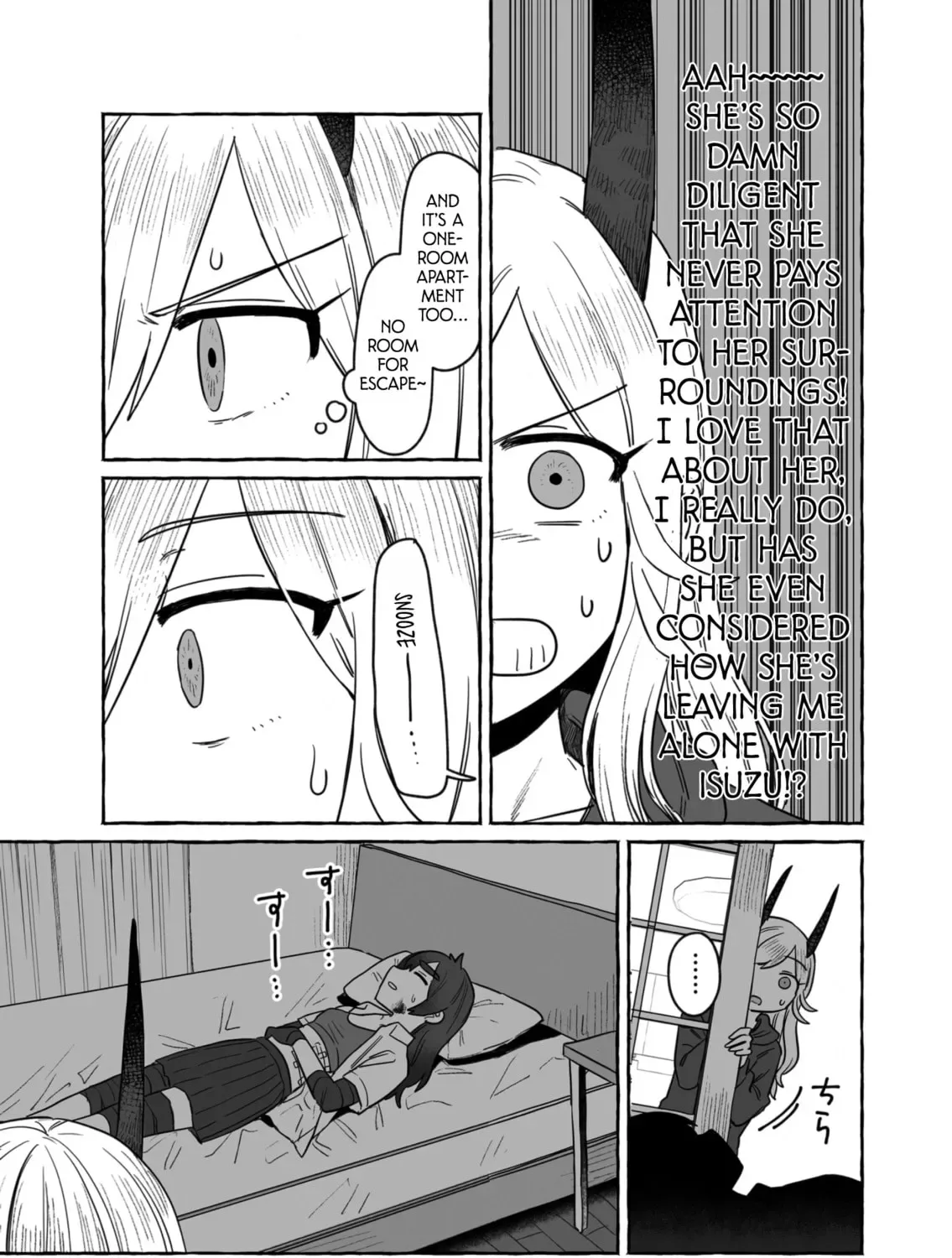 Alcohol and Ogre-girls Chapter 36 page 37