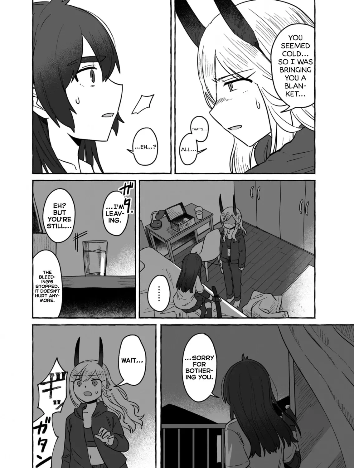 Alcohol and Ogre-girls Chapter 36 page 43
