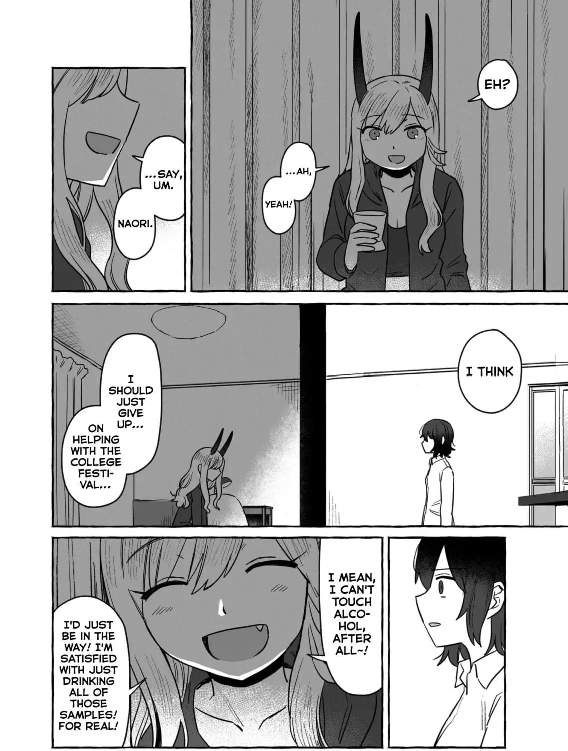 Alcohol and Ogre-girls Chapter 36 page 47