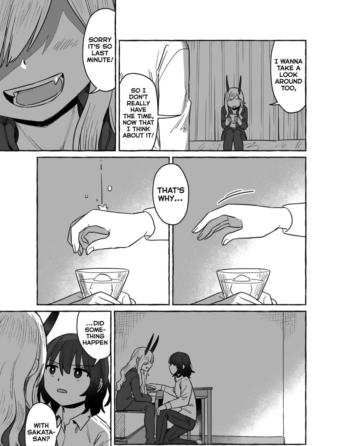 Alcohol and Ogre-girls Chapter 36 page 49