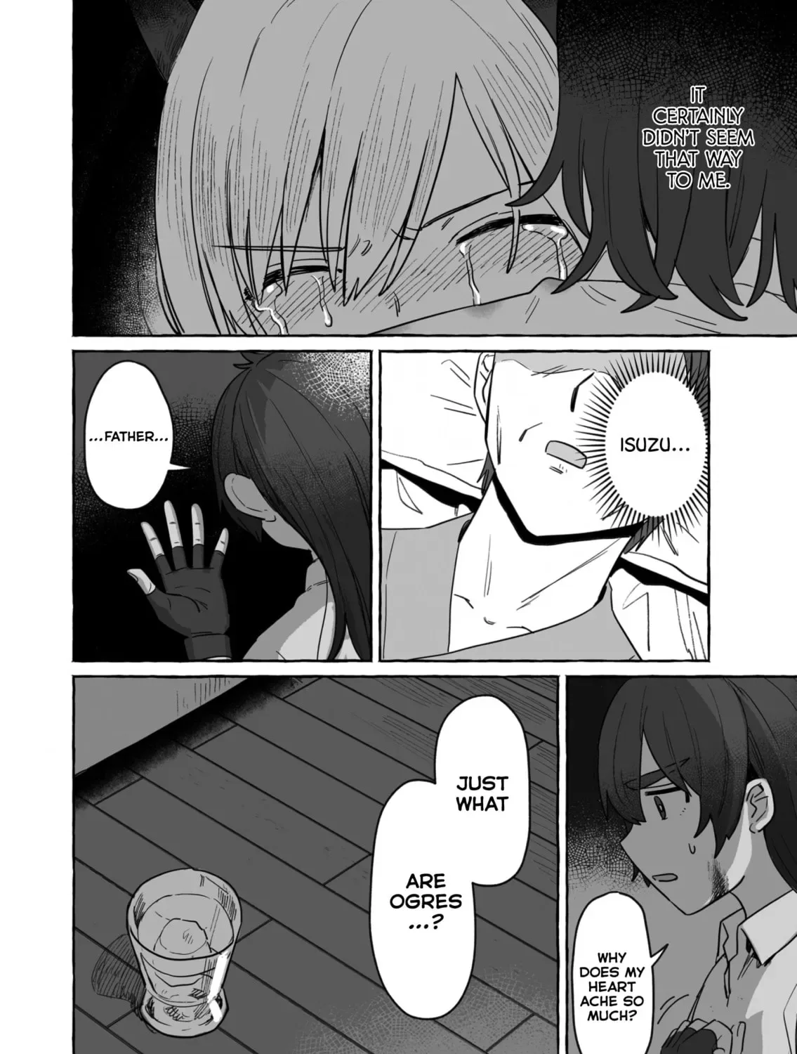 Alcohol and Ogre-girls Chapter 36 page 55