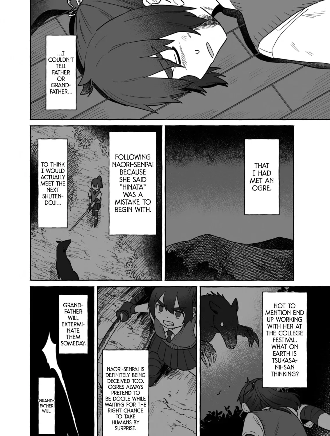 Alcohol and Ogre-girls Chapter 36 page 27