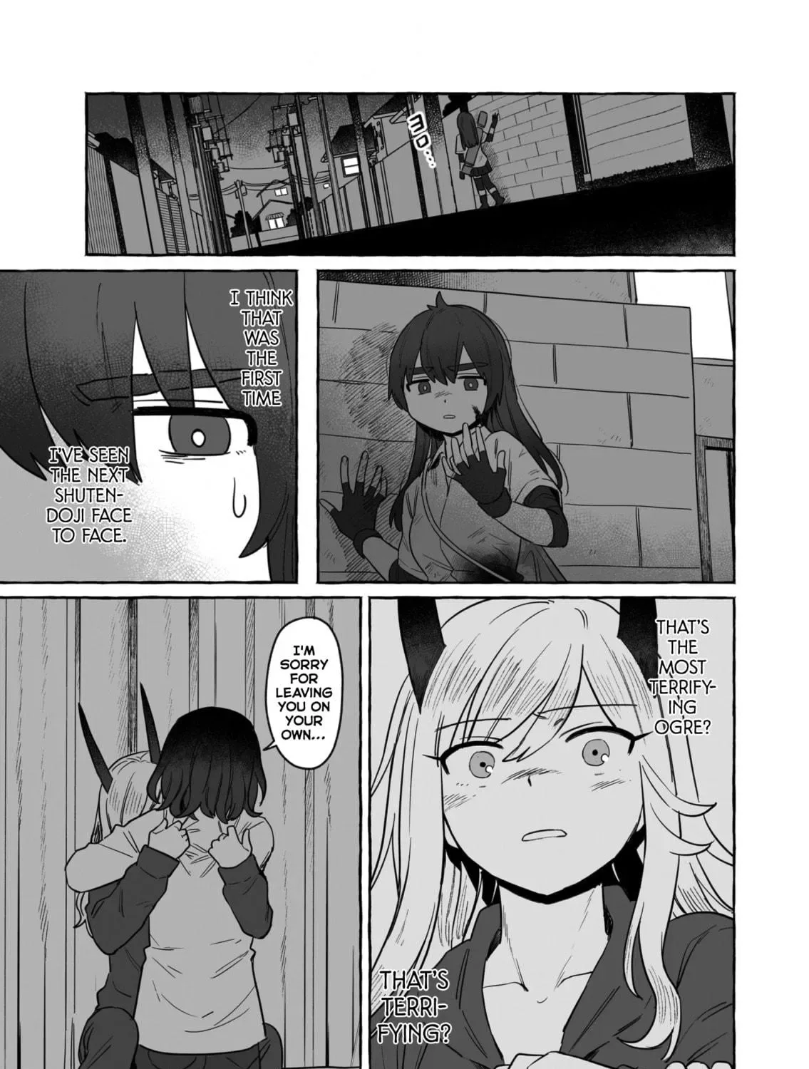 Alcohol and Ogre-girls Chapter 36 page 53