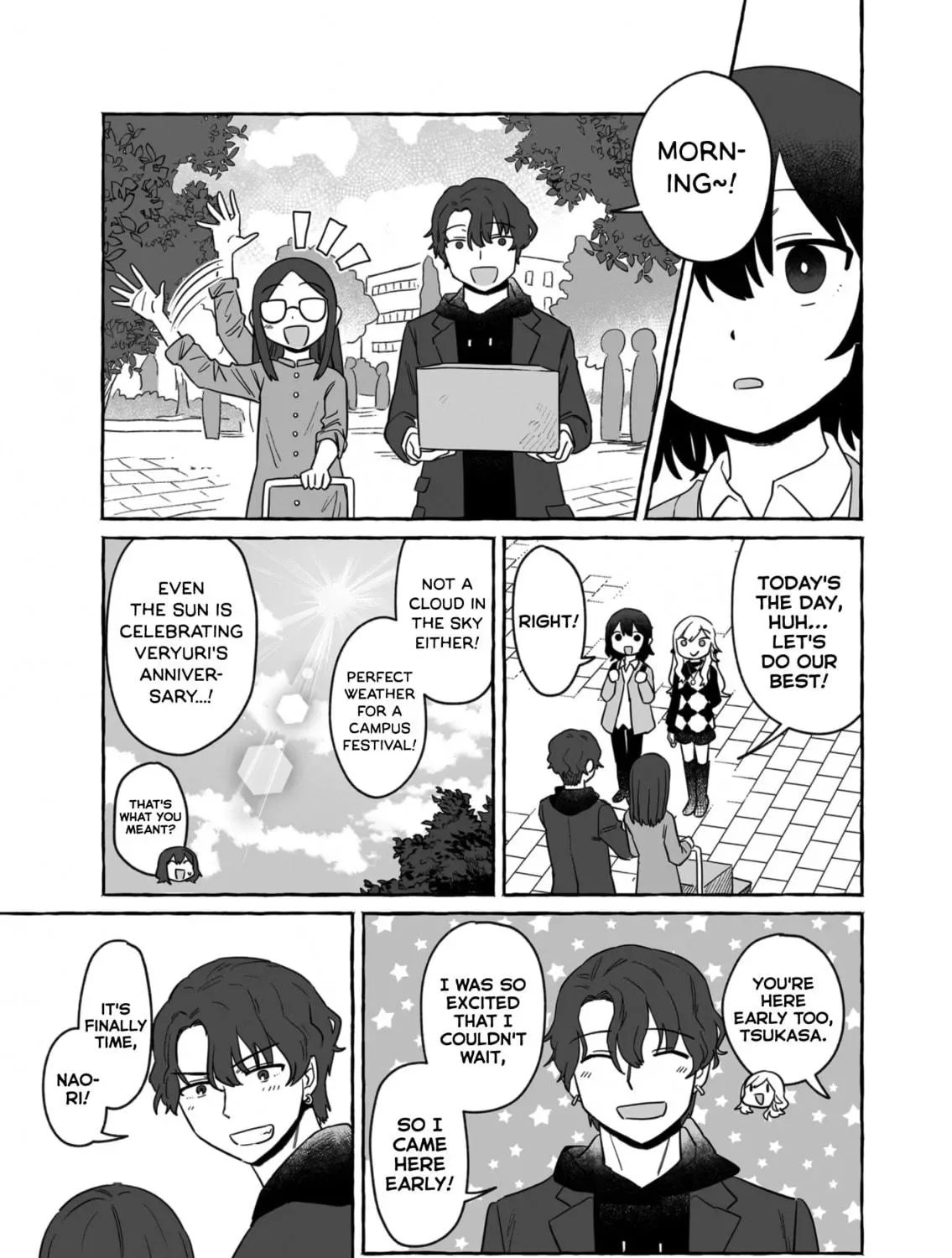 Alcohol and Ogre-girls Chapter 37 page 9