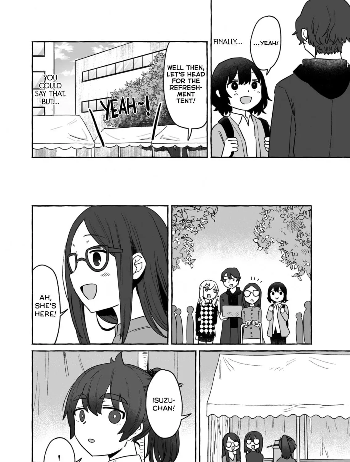 Alcohol and Ogre-girls Chapter 37 page 11