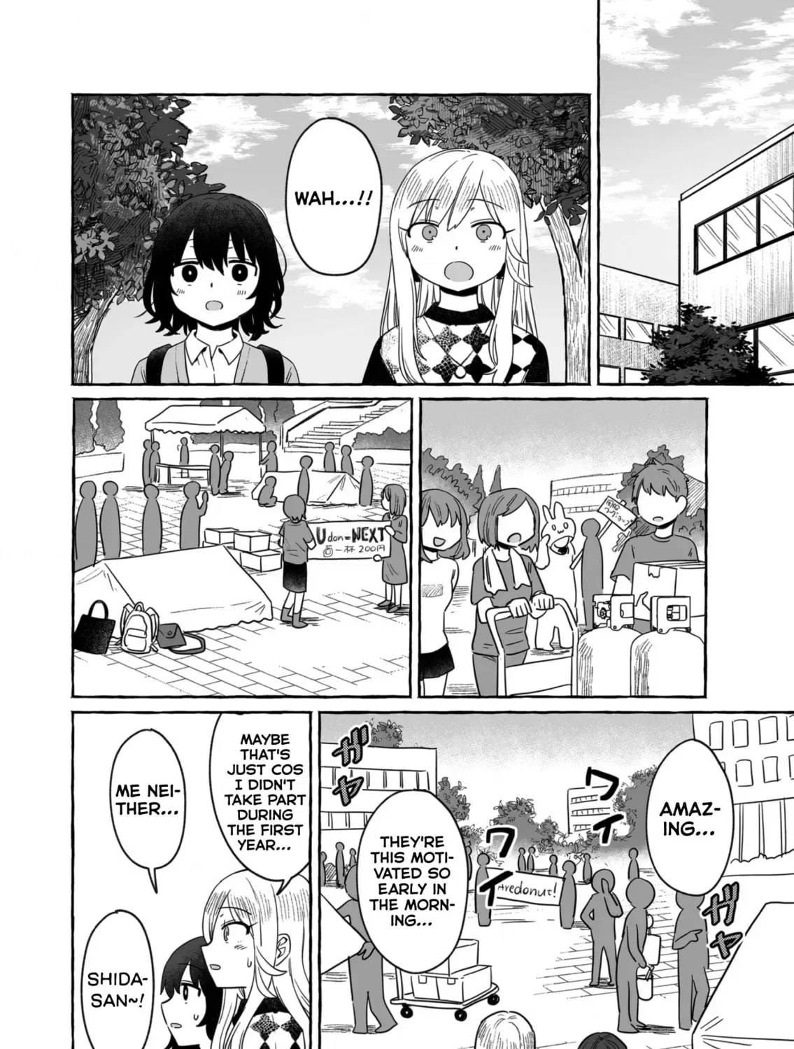 Alcohol and Ogre-girls Chapter 37 page 7