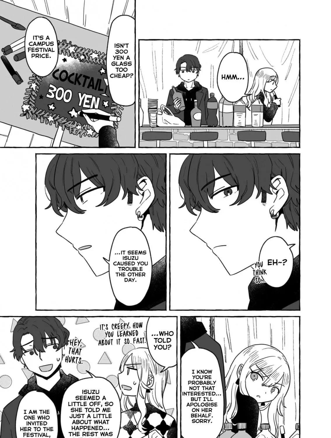 Alcohol and Ogre-girls Chapter 37 page 29