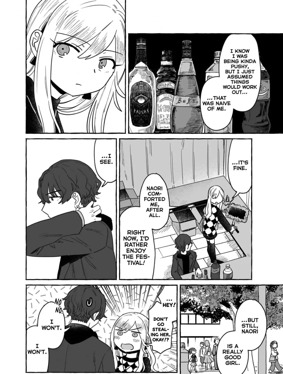Alcohol and Ogre-girls Chapter 37 page 31