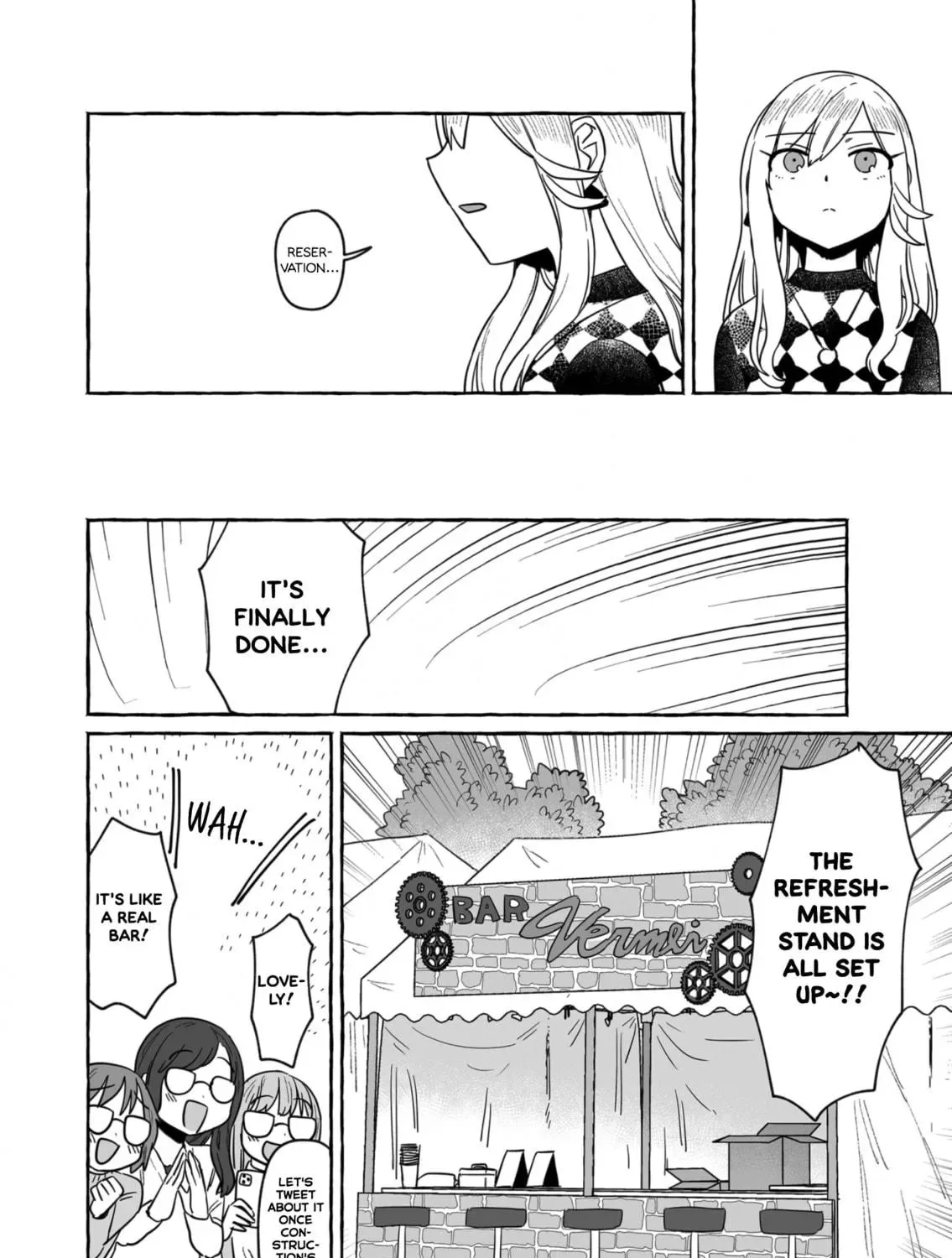 Alcohol and Ogre-girls Chapter 37 page 35