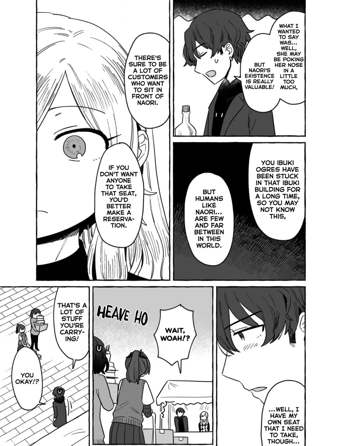 Alcohol and Ogre-girls Chapter 37 page 33