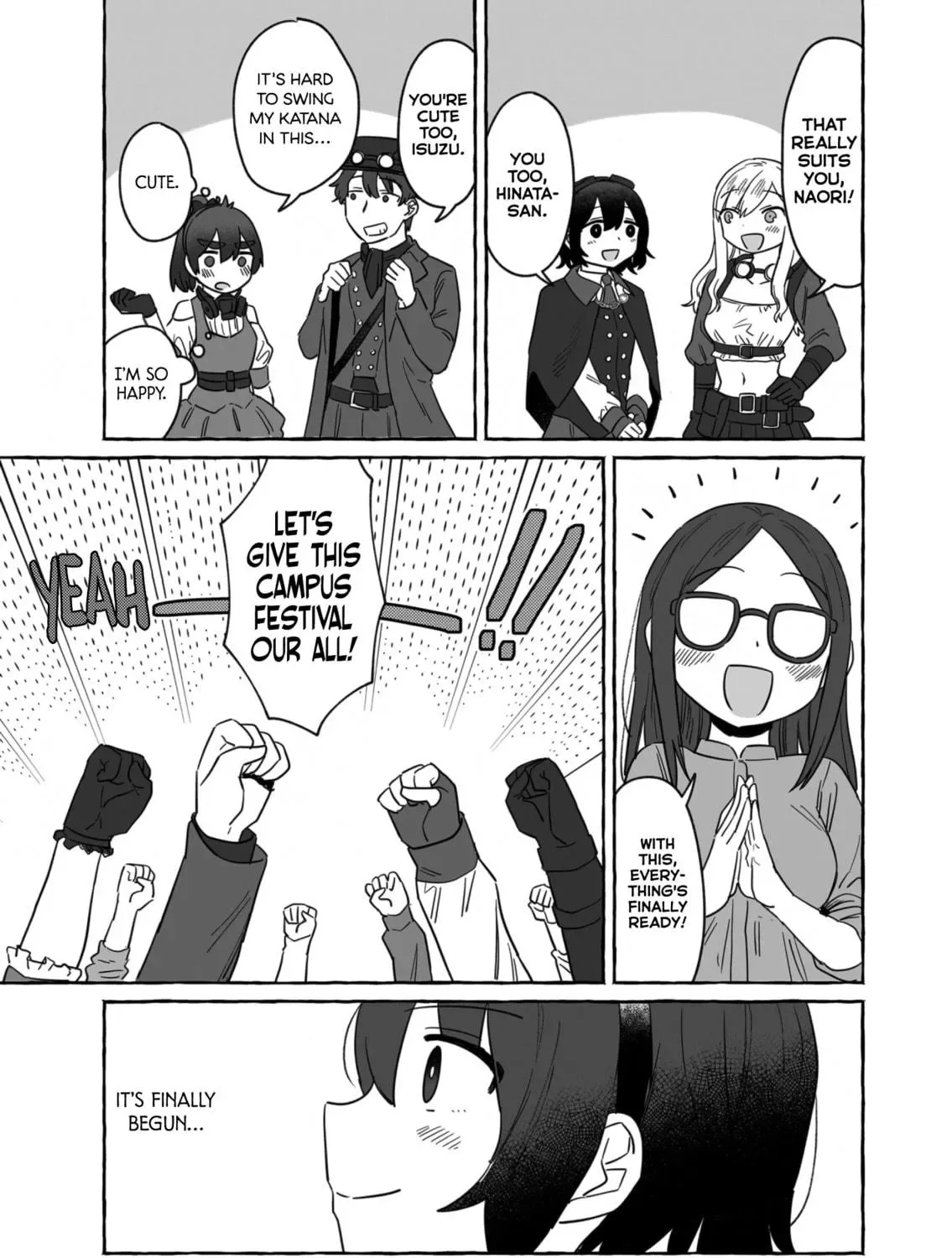 Alcohol and Ogre-girls Chapter 37 page 41