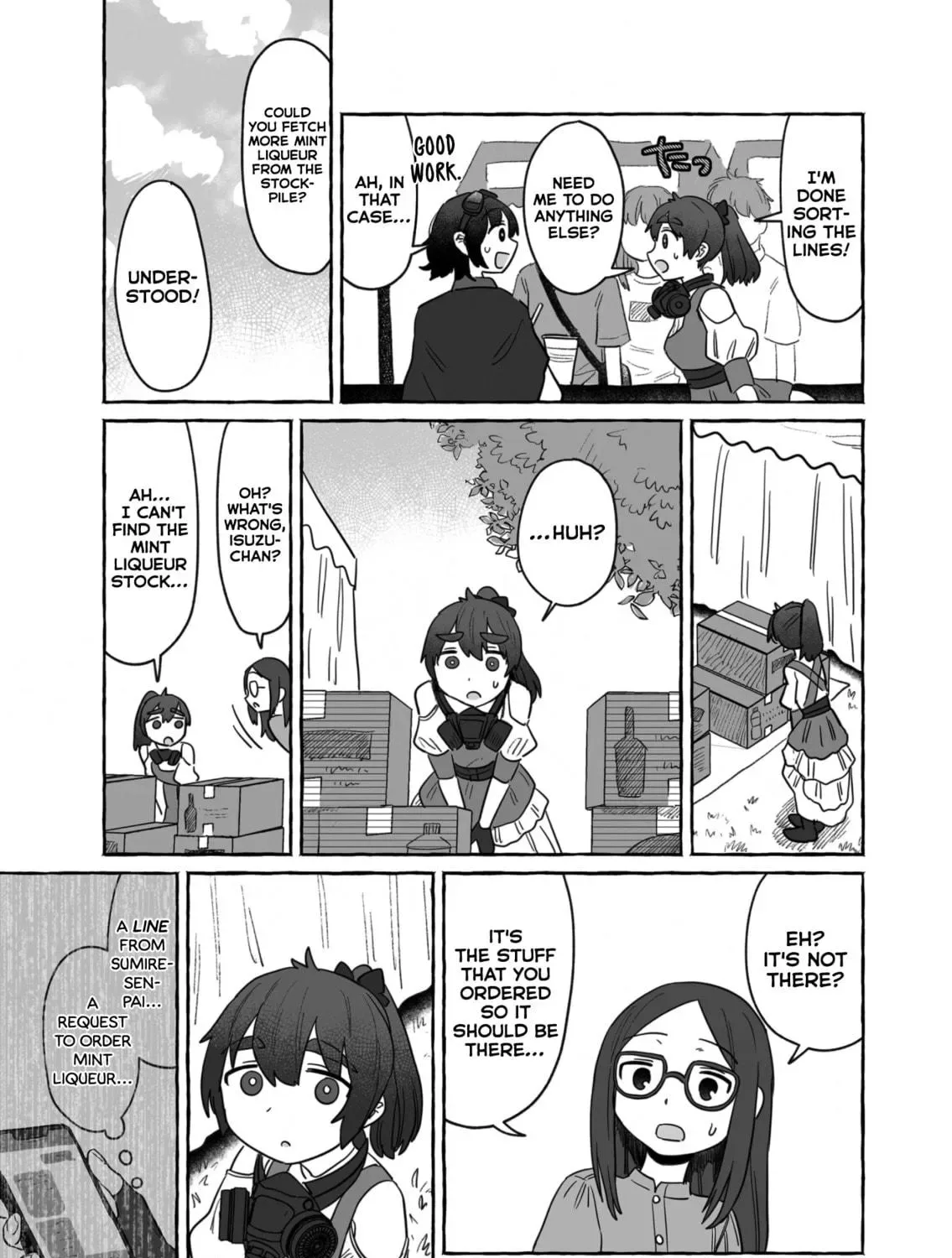 Alcohol and Ogre-girls Chapter 37 page 49