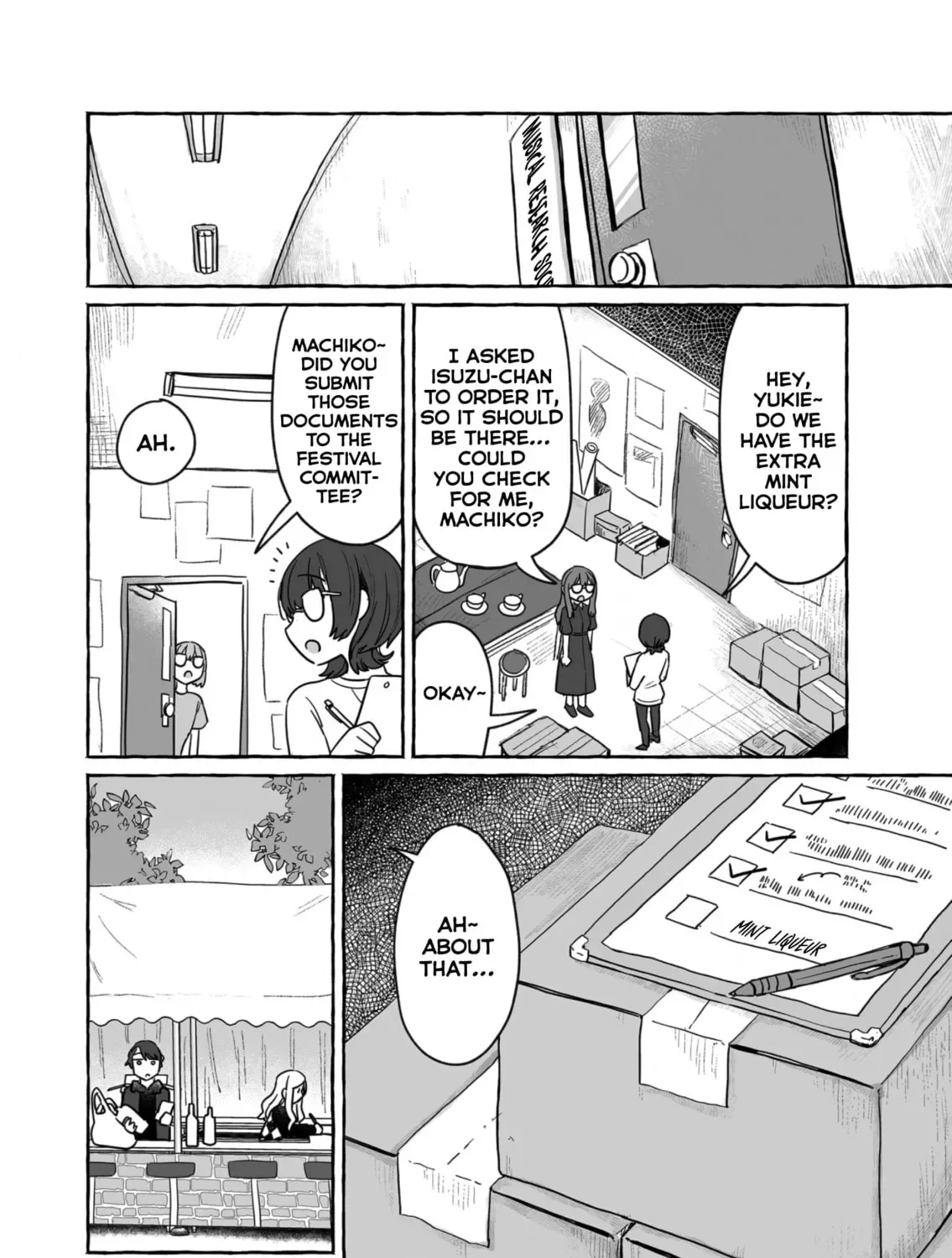 Alcohol and Ogre-girls Chapter 37 page 27