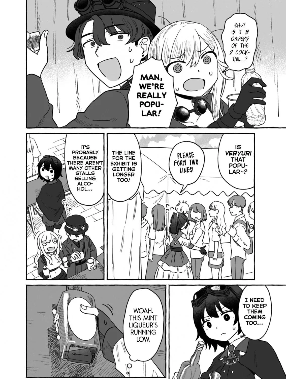 Alcohol and Ogre-girls Chapter 37 page 47