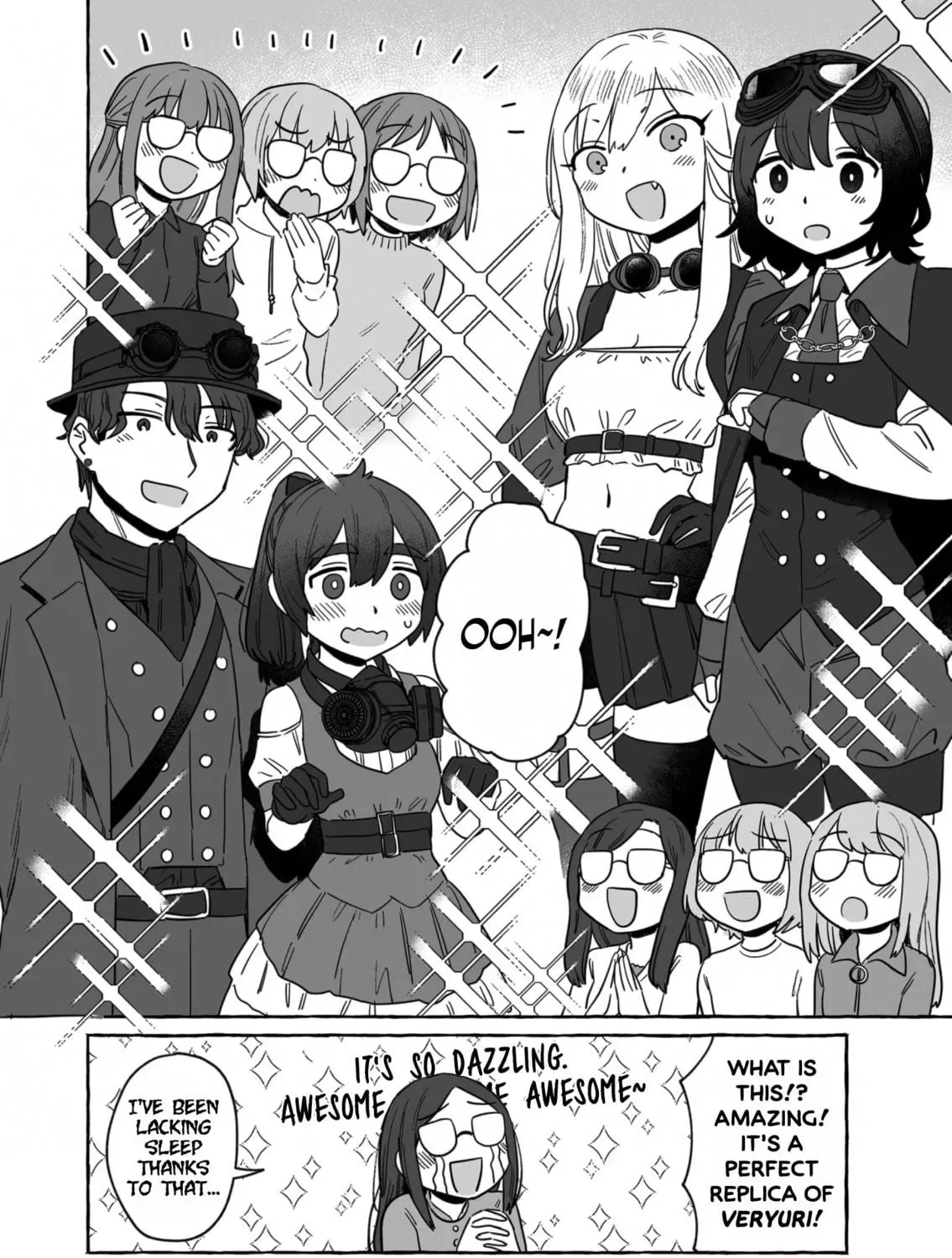 Alcohol and Ogre-girls Chapter 37 page 39