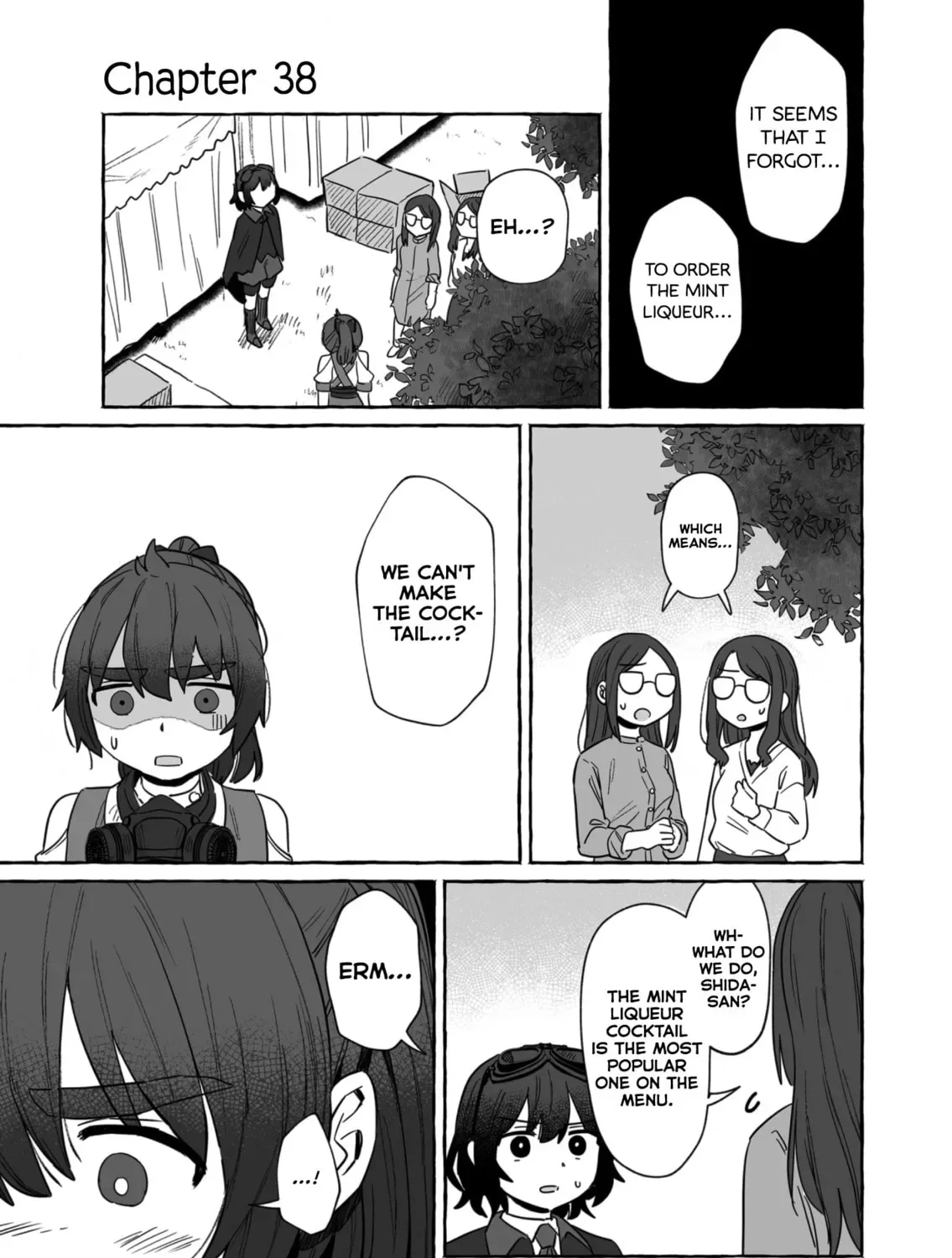Alcohol and Ogre-girls Chapter 38 page 1