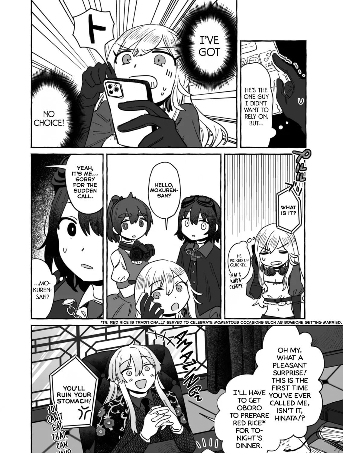 Alcohol and Ogre-girls Chapter 38 page 7