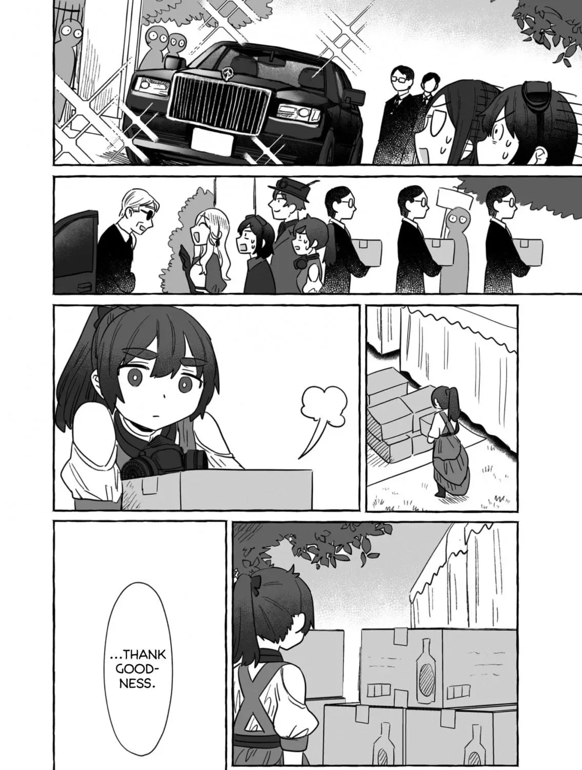 Alcohol and Ogre-girls Chapter 38 page 19