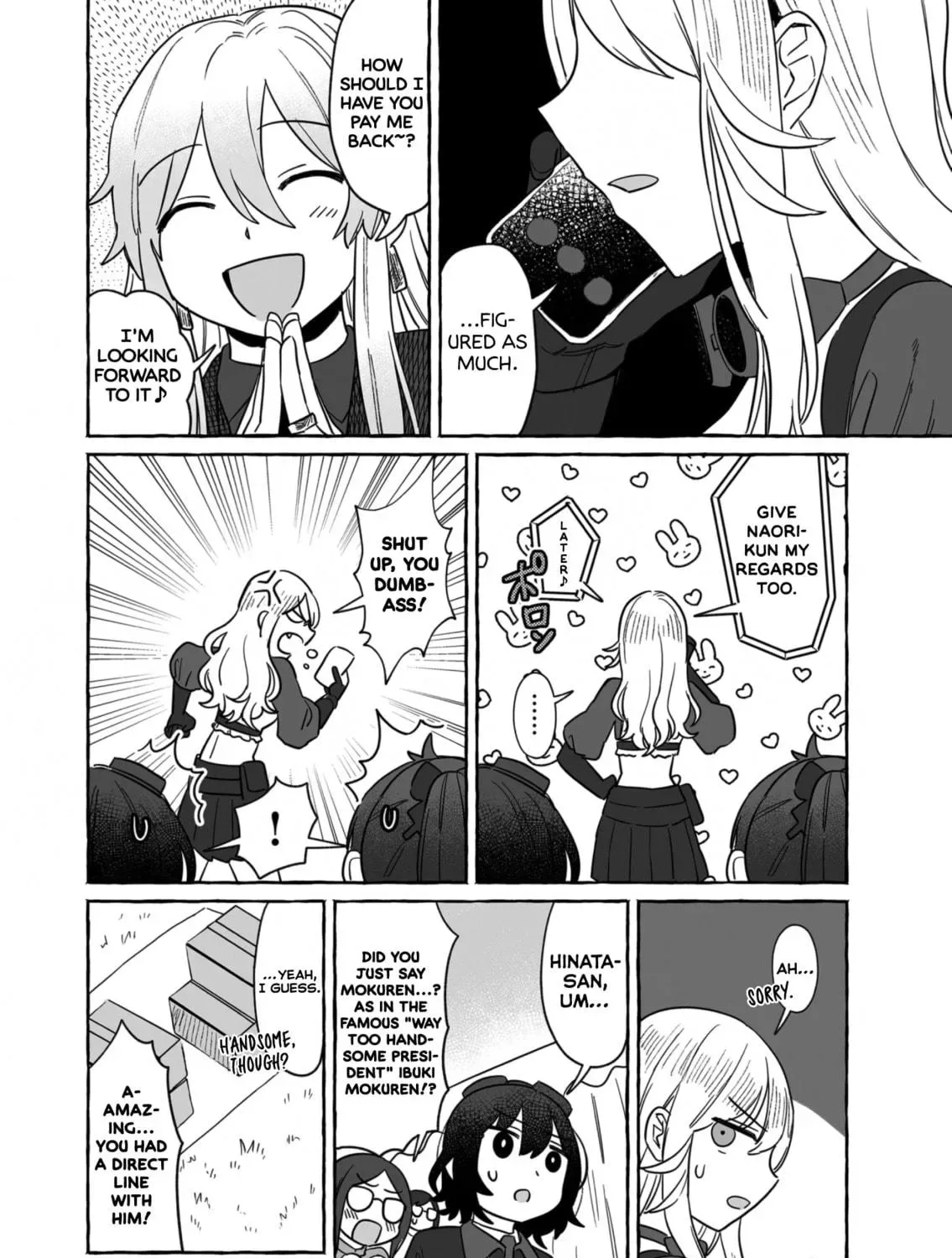 Alcohol and Ogre-girls Chapter 38 page 11