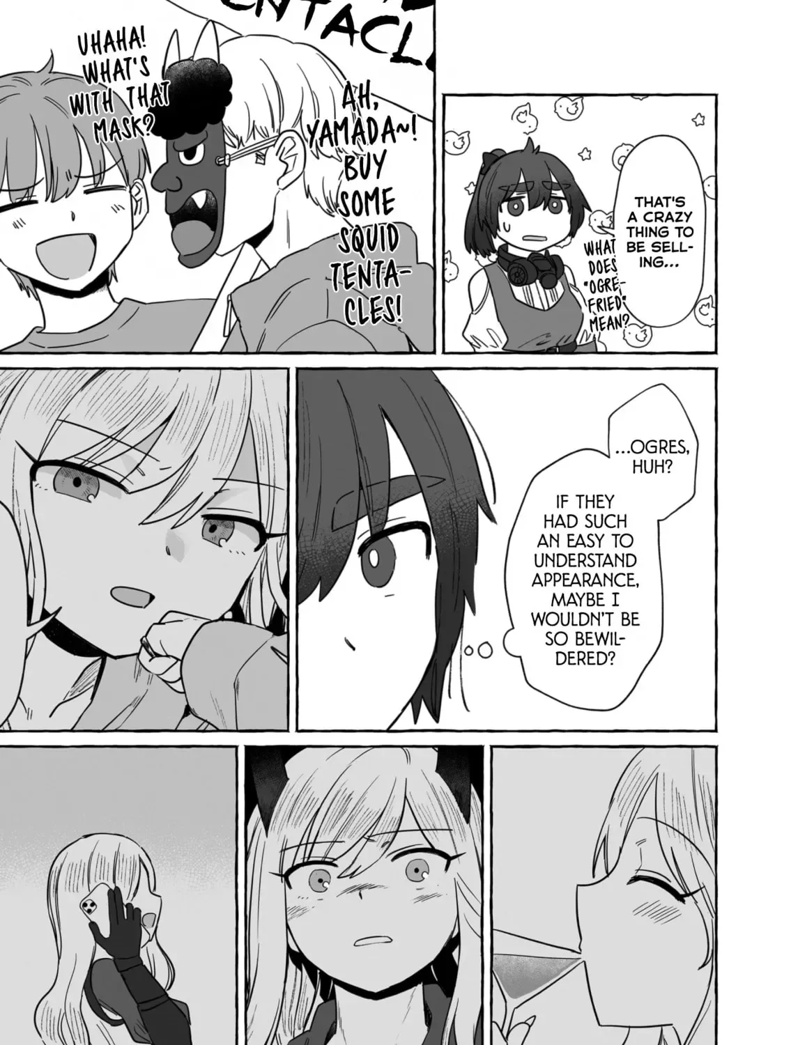 Alcohol and Ogre-girls Chapter 38 page 25