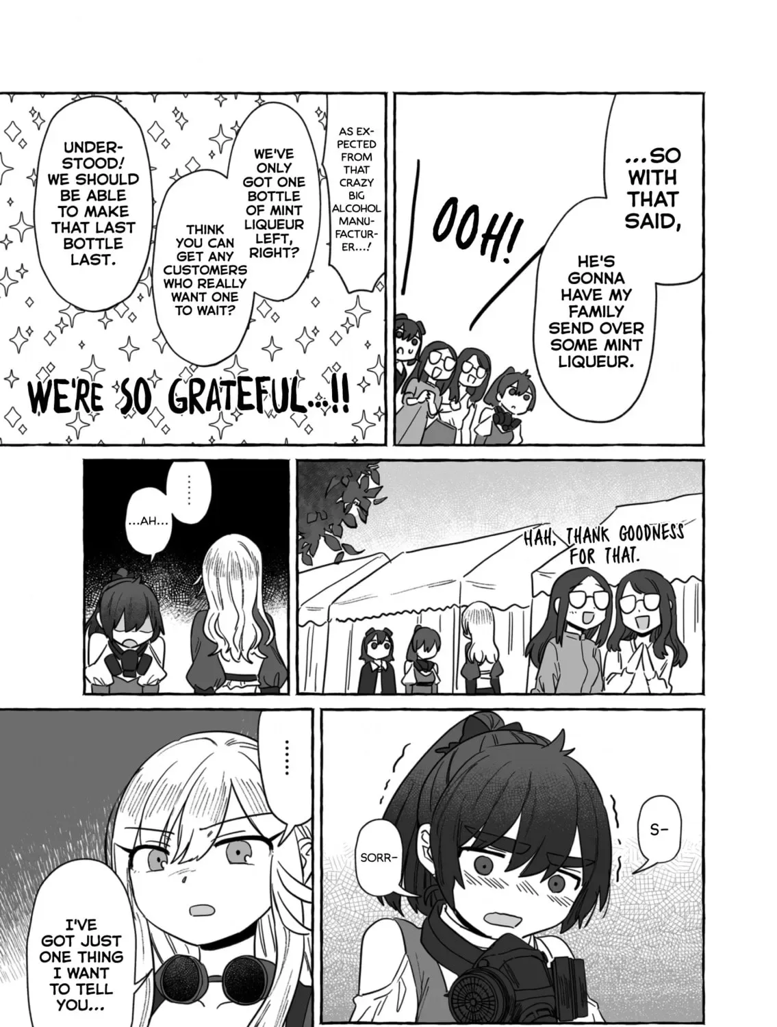 Alcohol and Ogre-girls Chapter 38 page 13