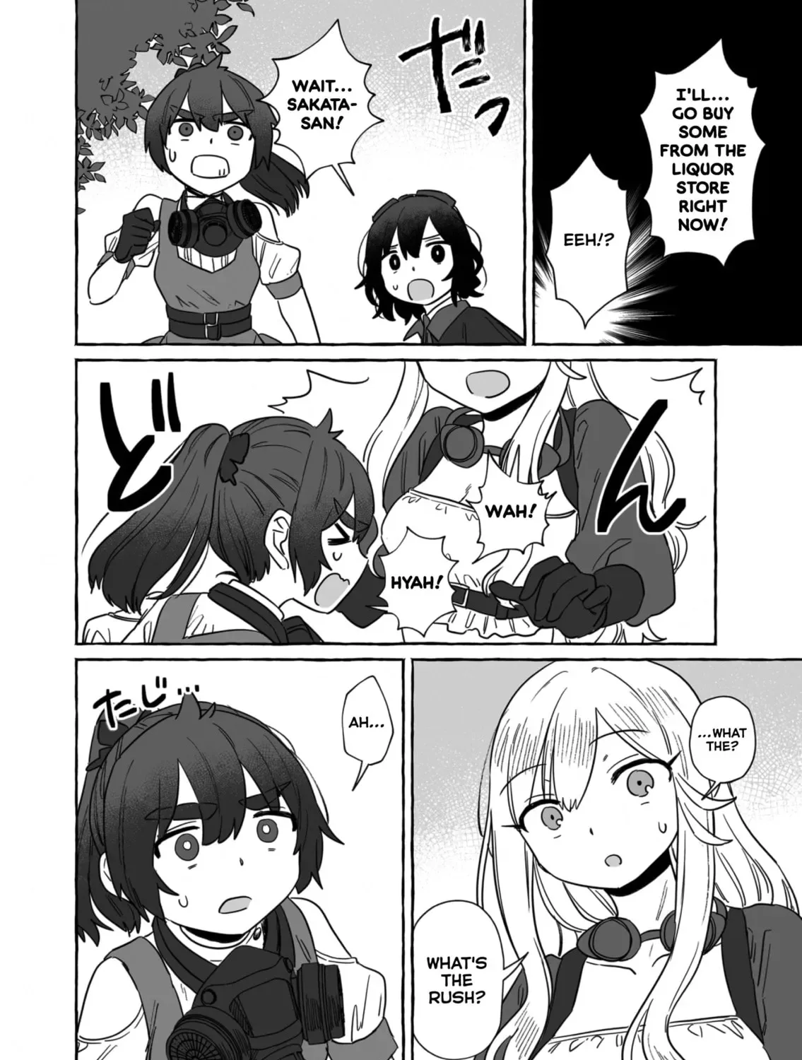 Alcohol and Ogre-girls Chapter 38 page 3