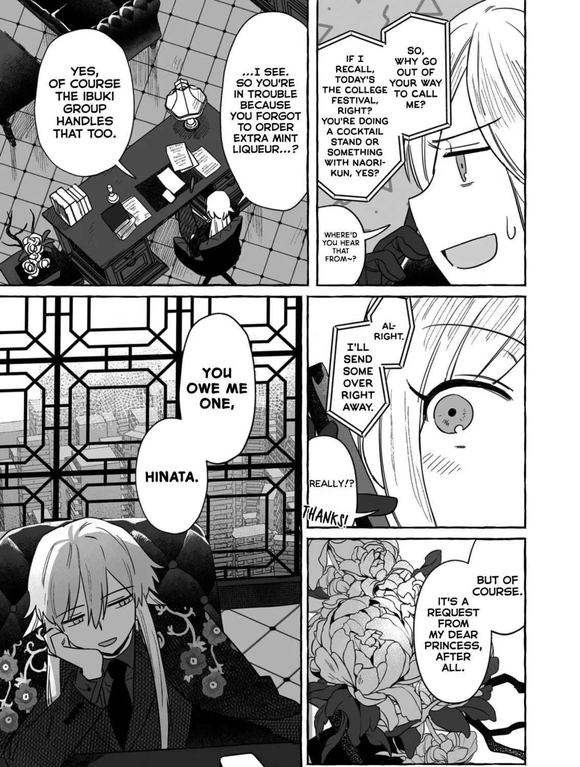 Alcohol and Ogre-girls Chapter 38 page 9