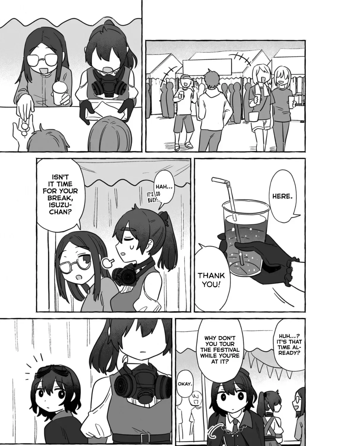 Alcohol and Ogre-girls Chapter 38 page 21