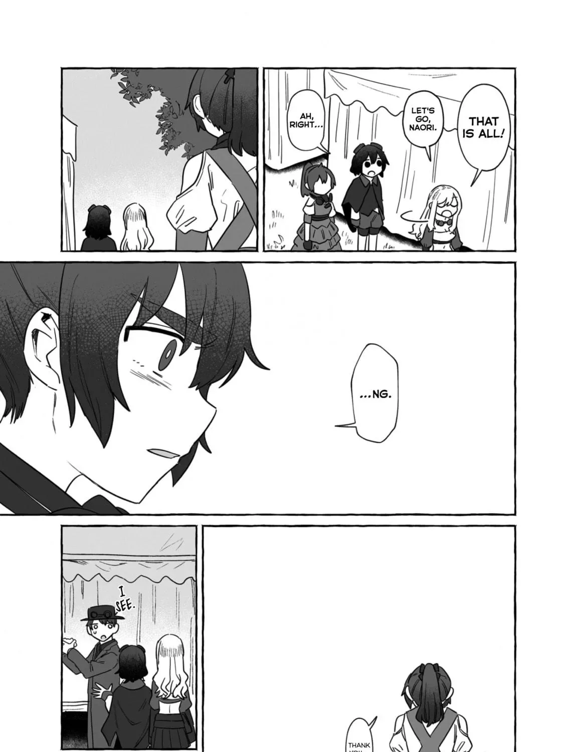 Alcohol and Ogre-girls Chapter 38 page 17