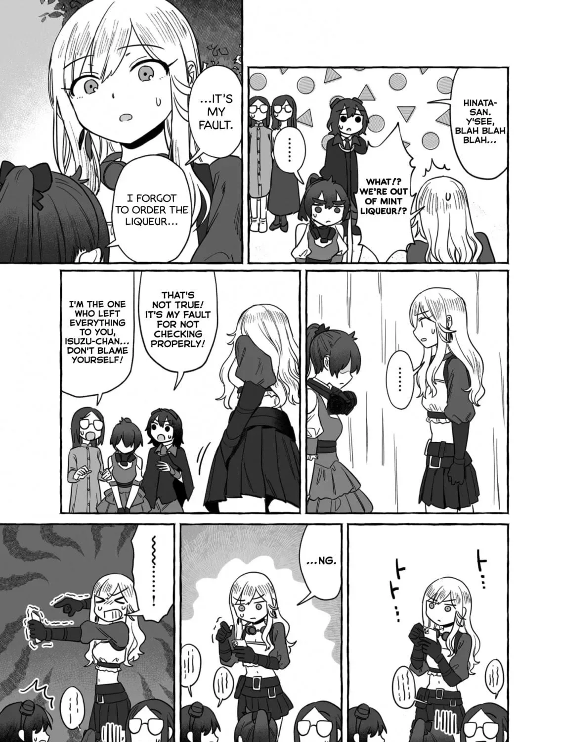 Alcohol and Ogre-girls Chapter 38 page 5
