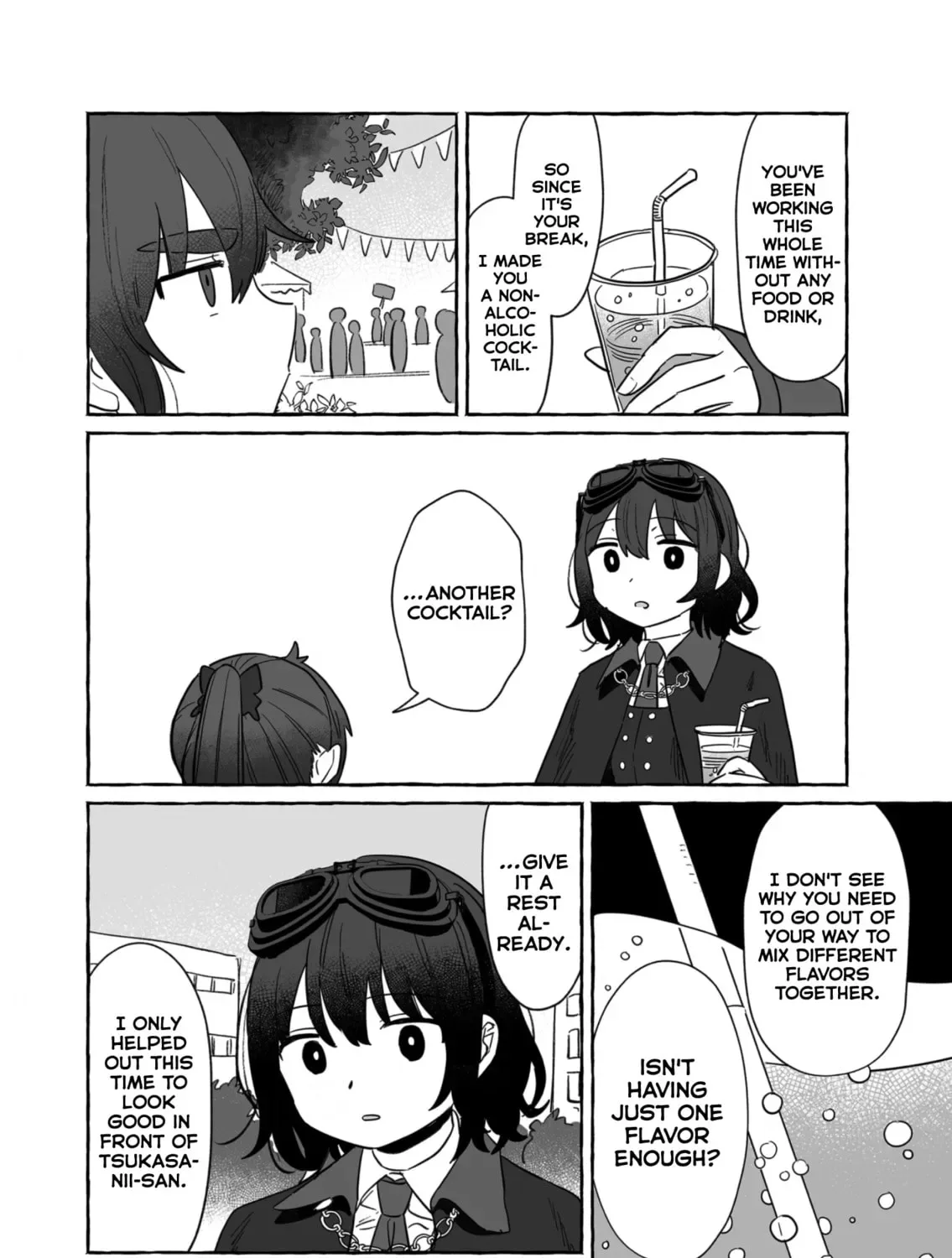 Alcohol and Ogre-girls Chapter 38 page 31