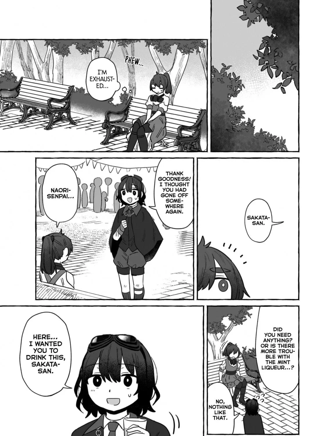 Alcohol and Ogre-girls Chapter 38 page 29