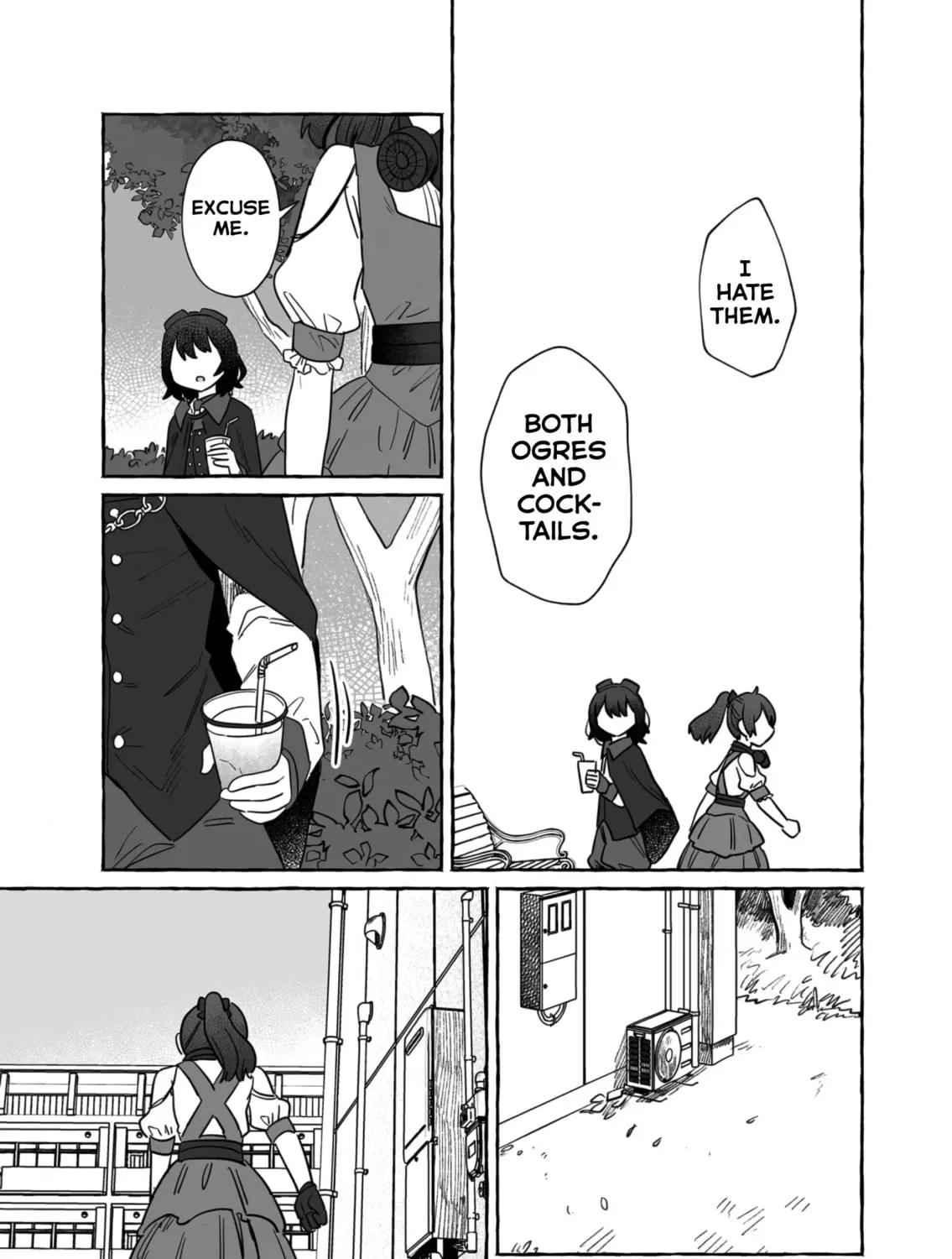 Alcohol and Ogre-girls Chapter 38 page 33