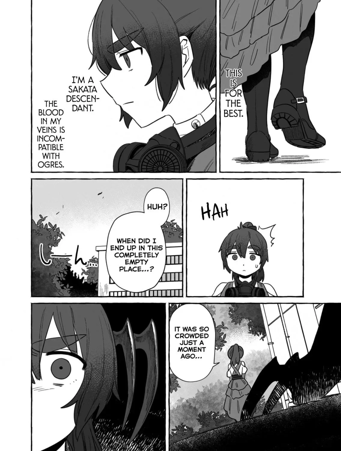 Alcohol and Ogre-girls Chapter 38 page 35