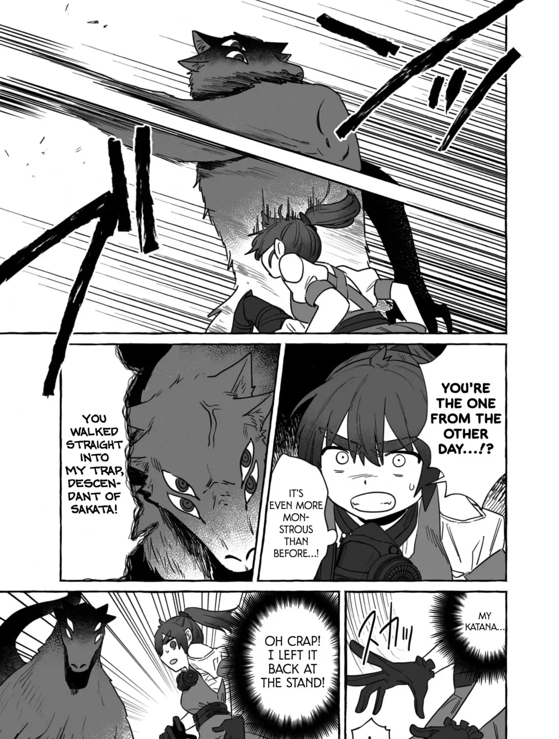 Alcohol and Ogre-girls Chapter 38 page 37