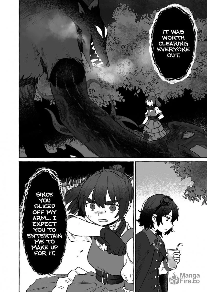 Alcohol and Ogre-girls Chapter 38 page 39