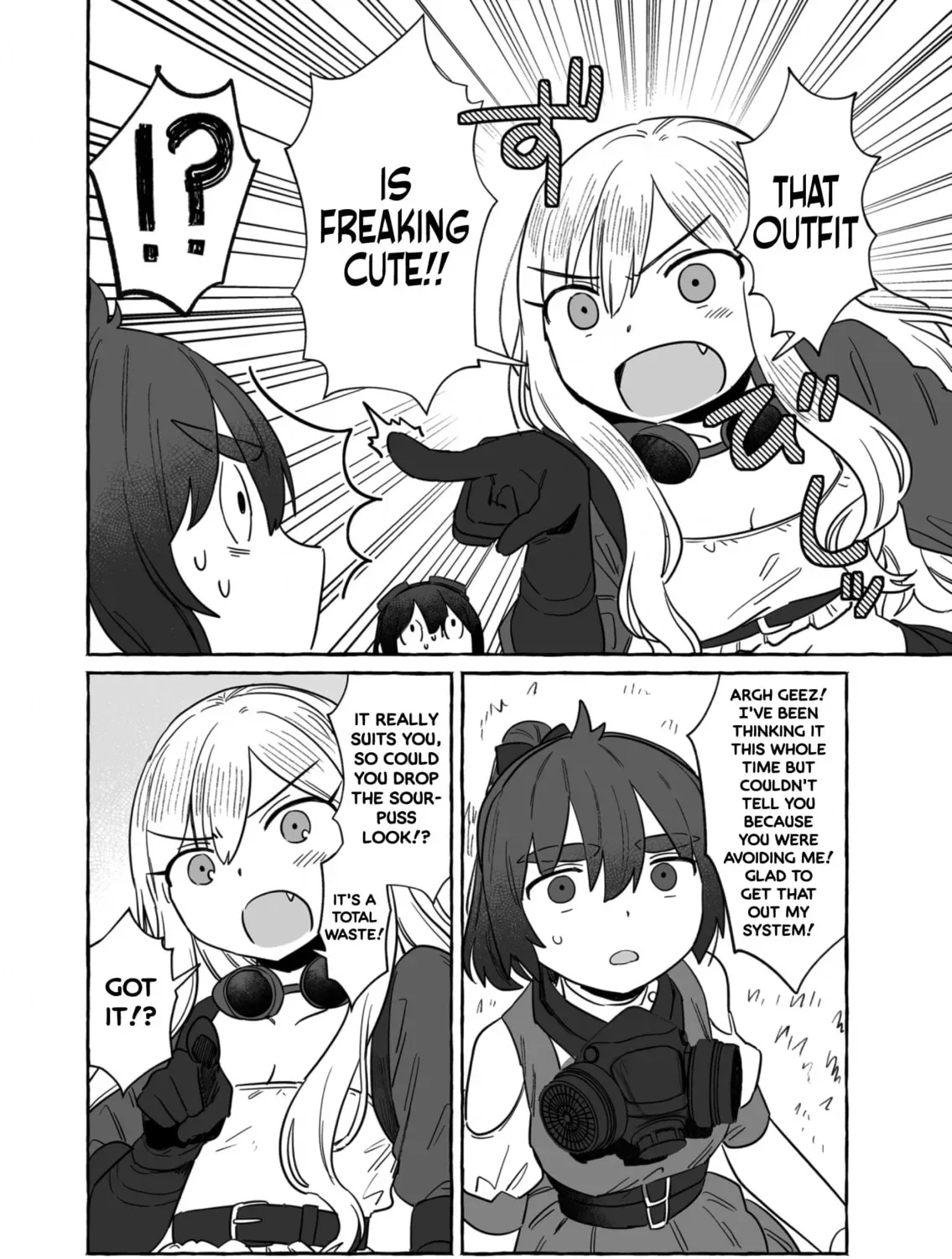 Alcohol and Ogre-girls Chapter 38 page 15