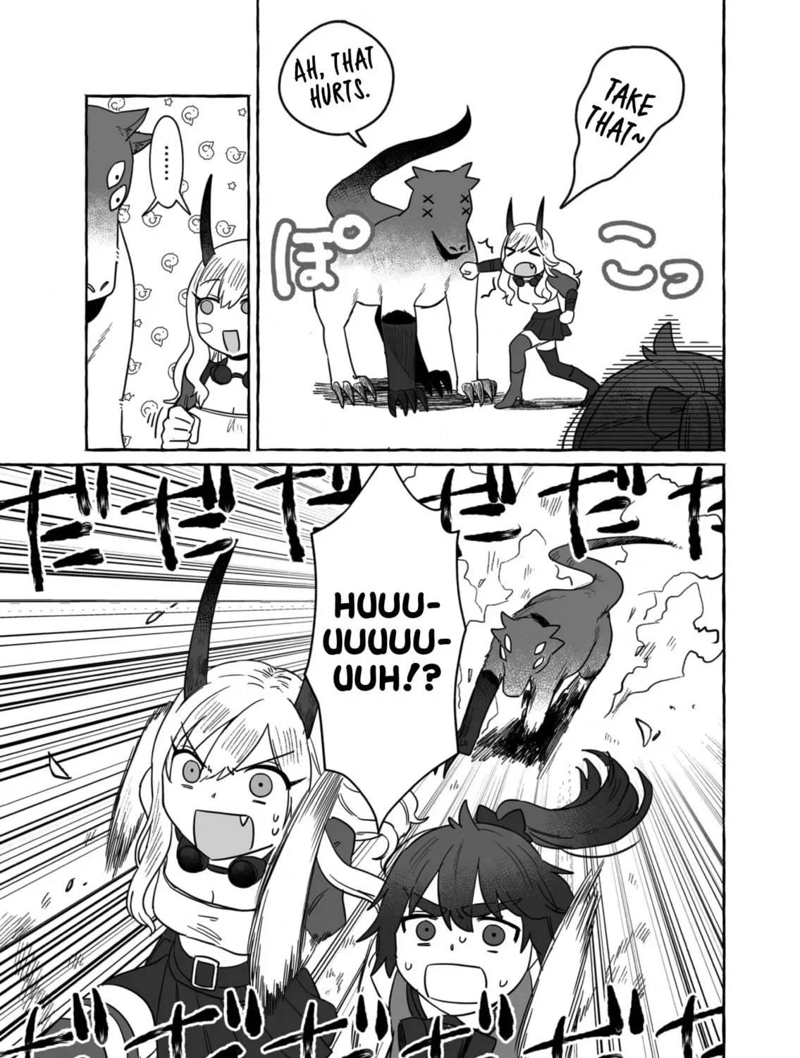 Alcohol and Ogre-girls Chapter 39 page 25