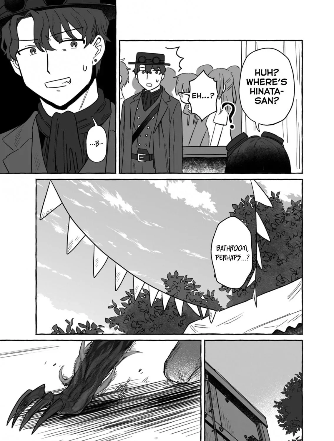 Alcohol and Ogre-girls Chapter 39 page 11