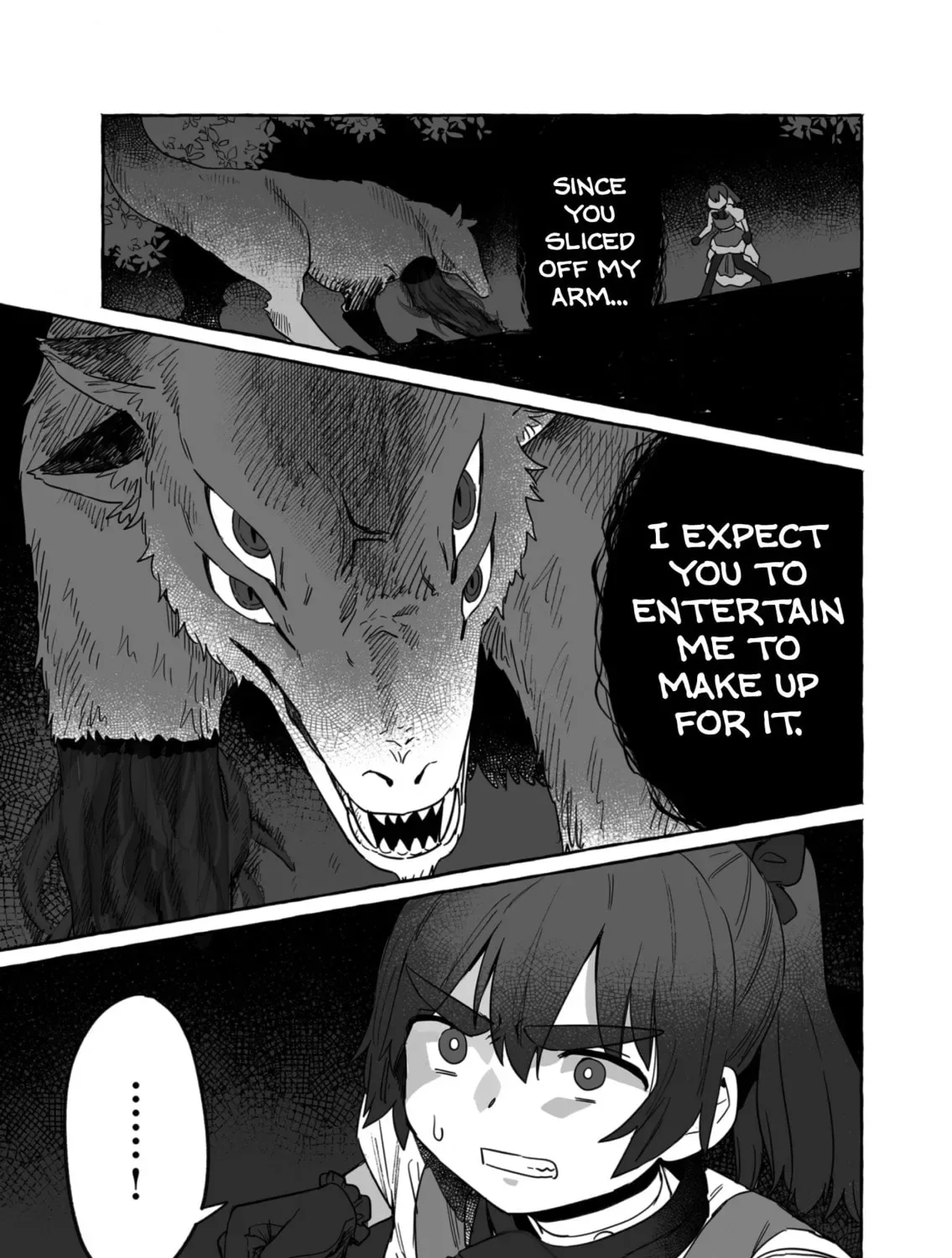 Alcohol and Ogre-girls Chapter 39 page 1